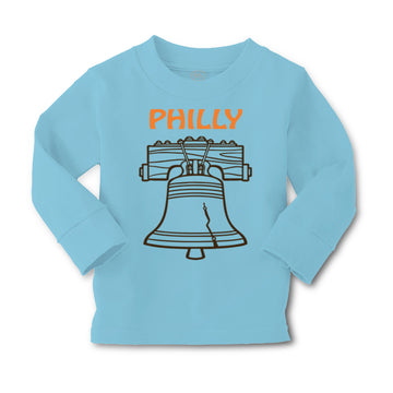 Baby Clothes Liberty Bell Philly Philadelphia Boy & Girl Clothes Cotton