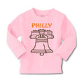 Baby Clothes Liberty Bell Philly Philadelphia Boy & Girl Clothes Cotton
