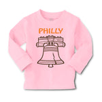 Baby Clothes Liberty Bell Philly Philadelphia Boy & Girl Clothes Cotton - Cute Rascals