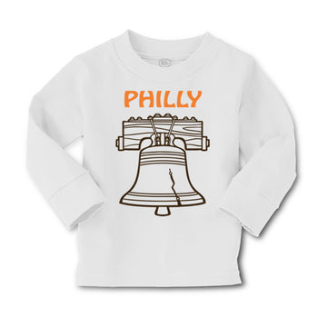 Baby Clothes Liberty Bell Philly Philadelphia Boy & Girl Clothes Cotton