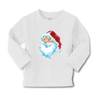 Baby Clothes Santa Clause Head Holidays and Occasions Christmas Cotton - Cute Rascals