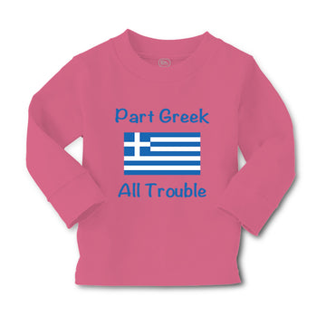 Baby Clothes Part Greek All Trouble Boy & Girl Clothes Cotton