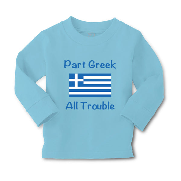 Baby Clothes Part Greek All Trouble Boy & Girl Clothes Cotton - Cute Rascals