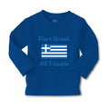 Baby Clothes Part Greek All Trouble Boy & Girl Clothes Cotton