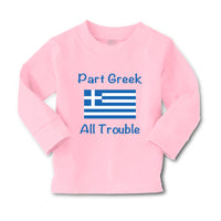 Baby Clothes Part Greek All Trouble Boy & Girl Clothes Cotton - Cute Rascals