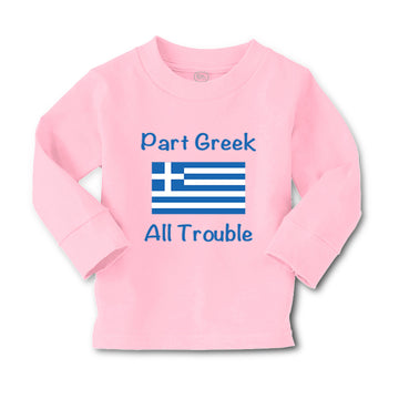 Baby Clothes Part Greek All Trouble Boy & Girl Clothes Cotton