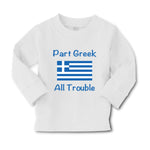 Baby Clothes Part Greek All Trouble Boy & Girl Clothes Cotton - Cute Rascals