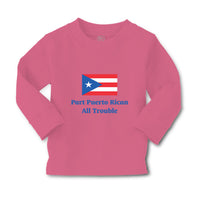 Baby Clothes Part Puerto Rican All Trouble Boy & Girl Clothes Cotton - Cute Rascals