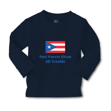 Baby Clothes Part Puerto Rican All Trouble Boy & Girl Clothes Cotton