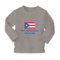 Baby Clothes Part Puerto Rican All Trouble Boy & Girl Clothes Cotton