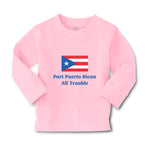 Baby Clothes Part Puerto Rican All Trouble Boy & Girl Clothes Cotton - Cute Rascals