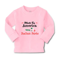 Baby Clothes Made in America with Italian Parts A Boy & Girl Clothes Cotton - Cute Rascals