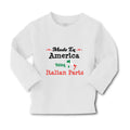 Baby Clothes Made in America with Italian Parts A Boy & Girl Clothes Cotton