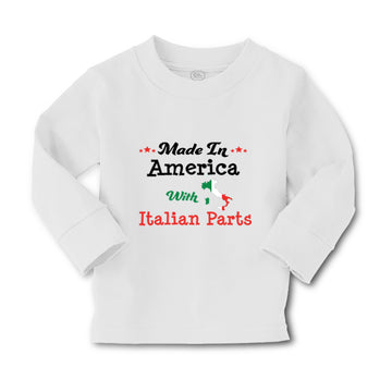 Baby Clothes Made in America with Italian Parts A Boy & Girl Clothes Cotton