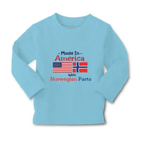 Baby Clothes Made in America with Norwegian Parts Funny Boy & Girl Clothes - Cute Rascals