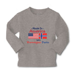 Baby Clothes Made in America with Norwegian Parts Funny Boy & Girl Clothes - Cute Rascals