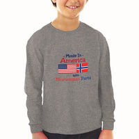 Baby Clothes Made in America with Norwegian Parts Funny Boy & Girl Clothes - Cute Rascals