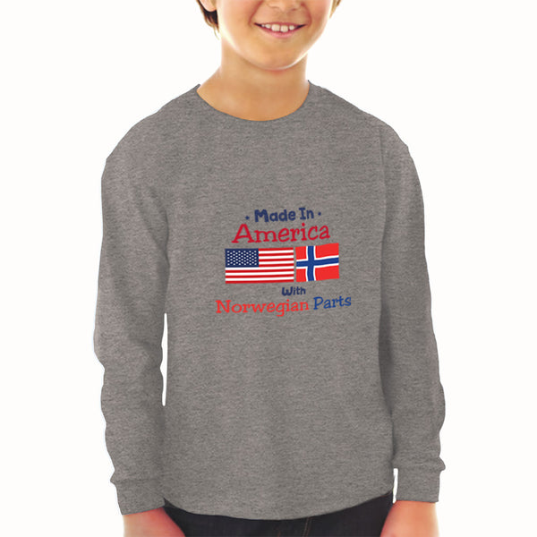 Baby Clothes Made in America with Norwegian Parts Funny Boy & Girl Clothes - Cute Rascals