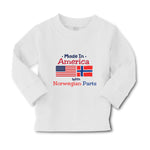 Baby Clothes Made in America with Norwegian Parts Funny Boy & Girl Clothes - Cute Rascals