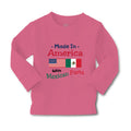 Baby Clothes Made in America with Mexican Parts Style A Boy & Girl Clothes
