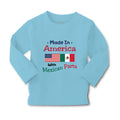 Baby Clothes Made in America with Mexican Parts Style A Boy & Girl Clothes