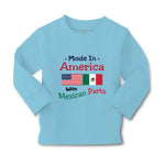 Baby Clothes Made in America with Mexican Parts Style A Boy & Girl Clothes - Cute Rascals