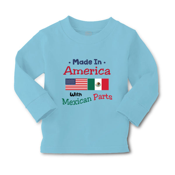 Baby Clothes Made in America with Mexican Parts Style A Boy & Girl Clothes - Cute Rascals