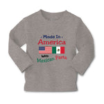 Baby Clothes Made in America with Mexican Parts Style A Boy & Girl Clothes - Cute Rascals