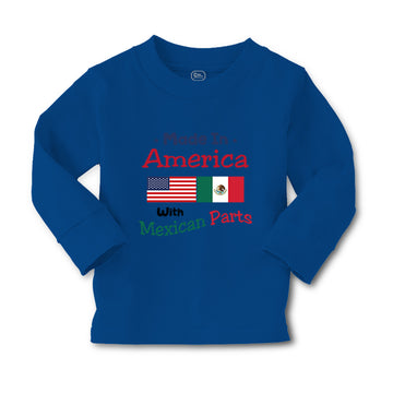 Baby Clothes Made in America with Mexican Parts Style A Boy & Girl Clothes