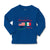 Baby Clothes Made in America with Mexican Parts Style A Boy & Girl Clothes - Cute Rascals