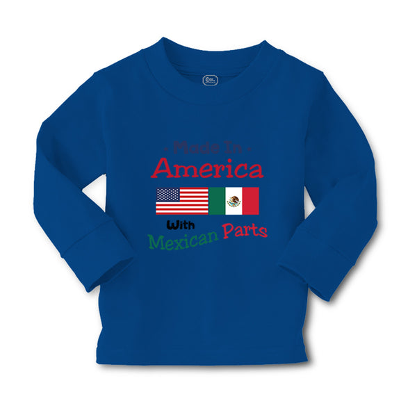 Baby Clothes Made in America with Mexican Parts Style A Boy & Girl Clothes - Cute Rascals