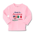 Baby Clothes Made in America with Mexican Parts Style A Boy & Girl Clothes