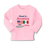 Baby Clothes Made in America with Mexican Parts Style A Boy & Girl Clothes - Cute Rascals