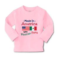 Baby Clothes Made in America with Mexican Parts Style A Boy & Girl Clothes - Cute Rascals