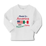 Baby Clothes Made in America with Mexican Parts Style A Boy & Girl Clothes - Cute Rascals