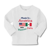 Baby Clothes Made in America with Mexican Parts Style A Boy & Girl Clothes - Cute Rascals