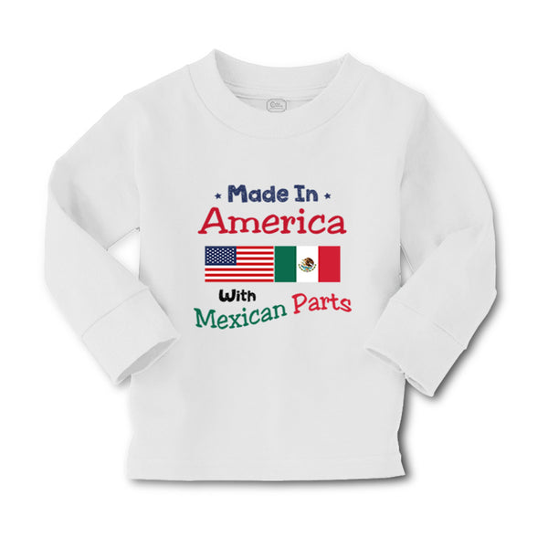 Baby Clothes Made in America with Mexican Parts Style A Boy & Girl Clothes - Cute Rascals