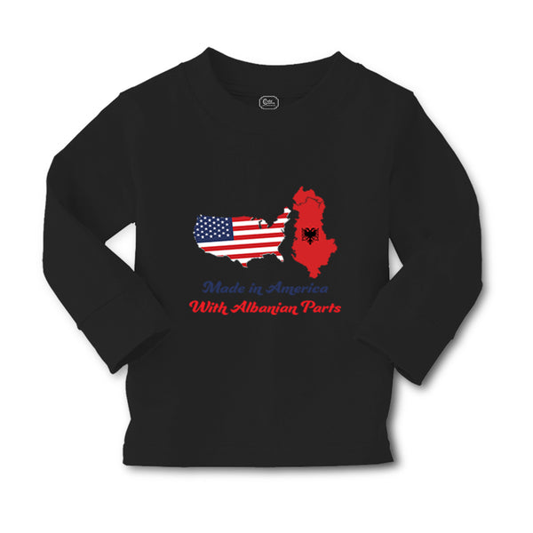 Baby Clothes Made in America with Albanian Parts Boy & Girl Clothes Cotton - Cute Rascals
