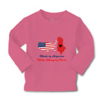 Baby Clothes Made in America with Albanian Parts Boy & Girl Clothes Cotton - Cute Rascals