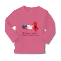 Baby Clothes Made in America with Albanian Parts Boy & Girl Clothes Cotton - Cute Rascals