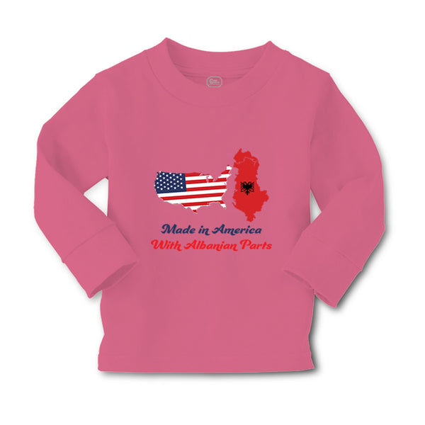 Baby Clothes Made in America with Albanian Parts Boy & Girl Clothes Cotton - Cute Rascals