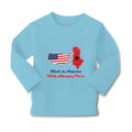 Baby Clothes Made in America with Albanian Parts Boy & Girl Clothes Cotton