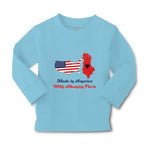 Baby Clothes Made in America with Albanian Parts Boy & Girl Clothes Cotton - Cute Rascals