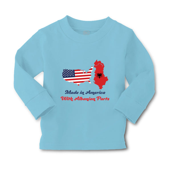 Baby Clothes Made in America with Albanian Parts Boy & Girl Clothes Cotton - Cute Rascals