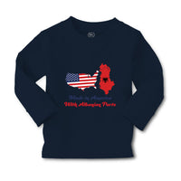 Baby Clothes Made in America with Albanian Parts Boy & Girl Clothes Cotton - Cute Rascals