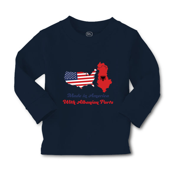 Baby Clothes Made in America with Albanian Parts Boy & Girl Clothes Cotton - Cute Rascals