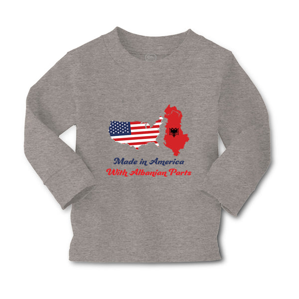 Baby Clothes Made in America with Albanian Parts Boy & Girl Clothes Cotton - Cute Rascals