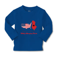 Baby Clothes Made in America with Albanian Parts Boy & Girl Clothes Cotton - Cute Rascals