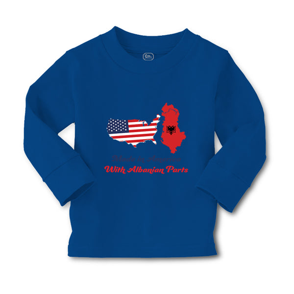 Baby Clothes Made in America with Albanian Parts Boy & Girl Clothes Cotton - Cute Rascals
