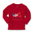 Baby Clothes Made in America with Albanian Parts Boy & Girl Clothes Cotton - Cute Rascals